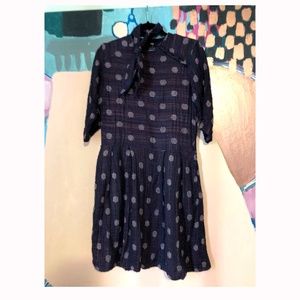 Ace & Jig Roxy Dress in Biscotti XS